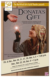 Donata's Gift musical by Christine Kallman