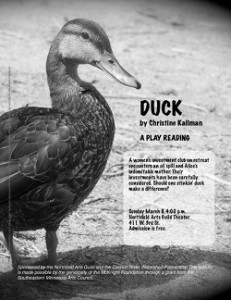Duck by Christine Kallman
