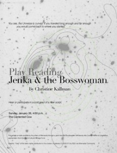 Jenka and the Bosswoman by Christine Kallman